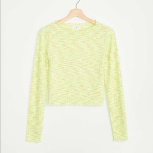 Lou & Grey Spacedye Top Sz Small